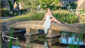 Shooting in 3 Layers: Add Depth to Your Location Portraits