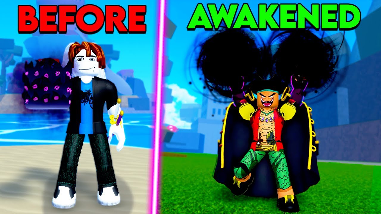 Blox Fruits: How To Get & Awaken The Dark Fruit - Gamer Tweak