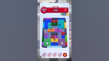 Color Block Jam LEVEL 174