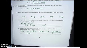 IM1 6.2.3 Making Connections: Systems and Multiple Representations