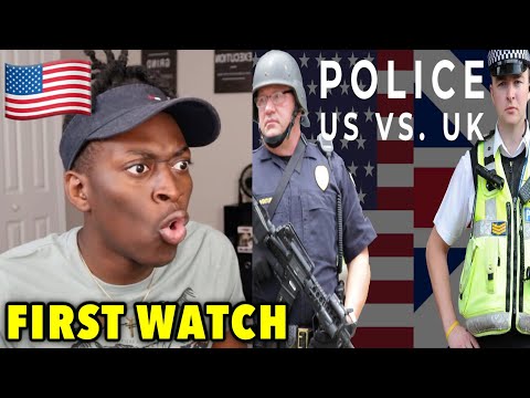 American Reacts To British Police Vs. American Police
