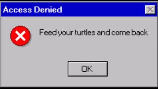 Windows Error Parody Compilation!