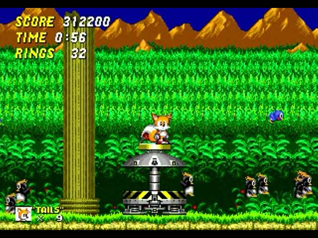 TAS] Sonic the Hedgehog 2 as Super Tails 