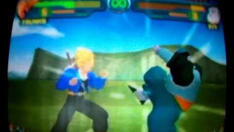 DBZ Budokai 1 Trunks vs Android 19