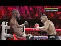 Mike tyson vs deontay wilder  fantasy fight