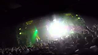 ENTER SHIKARI - Sssnakepit [GoPro] (Live in Moscow, 29.05.2015)