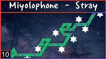 [Adofai Custom Lvl10] Miyolophone - Stray (All Strict Clear) (Map by Gyulparrow)