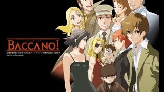 Anime Zone:  Baccano! Anime Review
