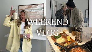 WEEKEND IN MY LIFE: Balanced living, cook with us, workouts, we got charged $2,400 at Trader Joe's!?