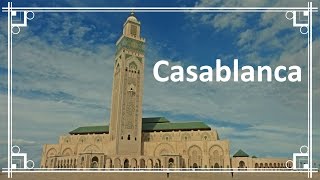 Casablanca: Mezquita, Habous y Morocco Mall | 13# Marruecos / Maroc / Morocco