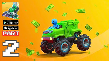 Landfill Millionaire - Gameplay Walkthrough Part 2 - My First BIG Upgrade (iOS, Android)