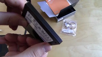 Samsung 830 Series Solid State Drive Unboxing