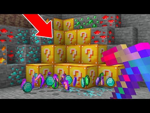 Minecraft, mas MINÉRIOS