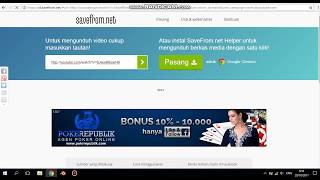 Tutorial Cara download Video Di youtube menggunakan Huruf 'ss'