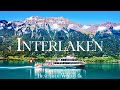 Interlaken 4K Drone Nature Film - Modming Piano Music - Norme Norme