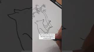 INKTOBER '21 - Day 11 'SOUR' | #shorts #drawing #howtodraw