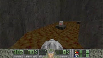 Eternal Doom IV Walkthrough Part 1 Map 10 (REPOST)