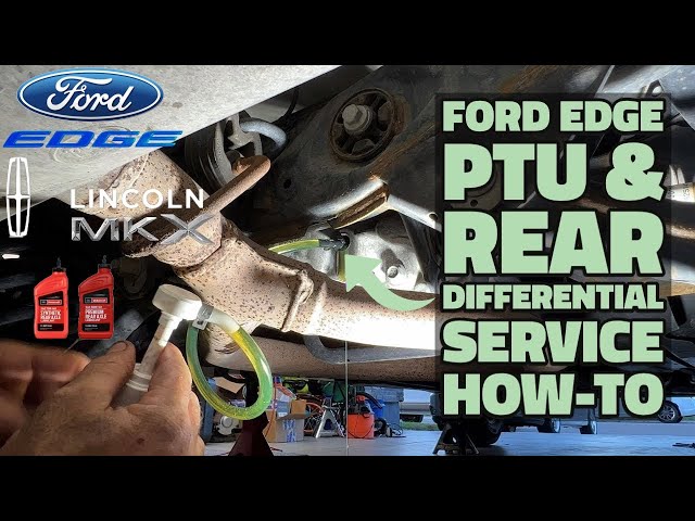 For 2007-14 Ford Lincoln PTO PTU Power Take Off Upgraded Transfer Case