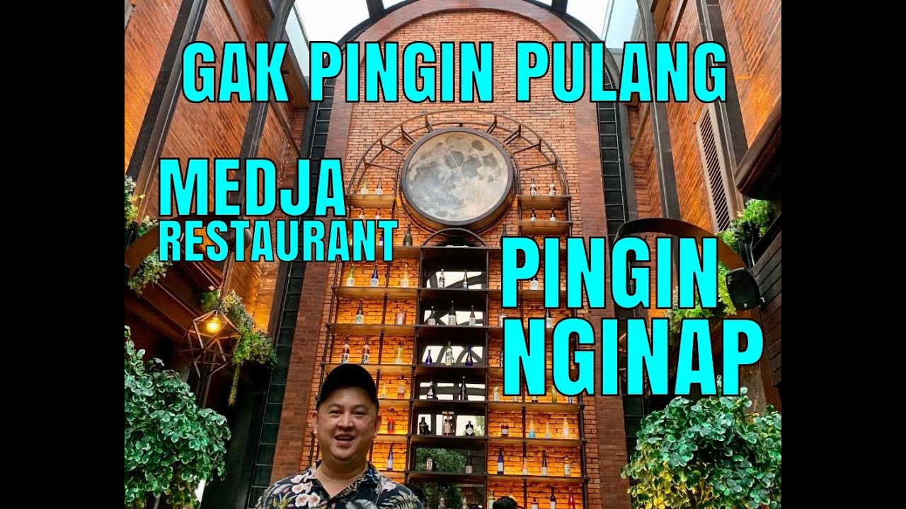 Review MEDJA Restaurant Bogor FOODVLOG 153 YouTube