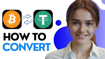 How to Convert BTC to USDT on MEXC 2025