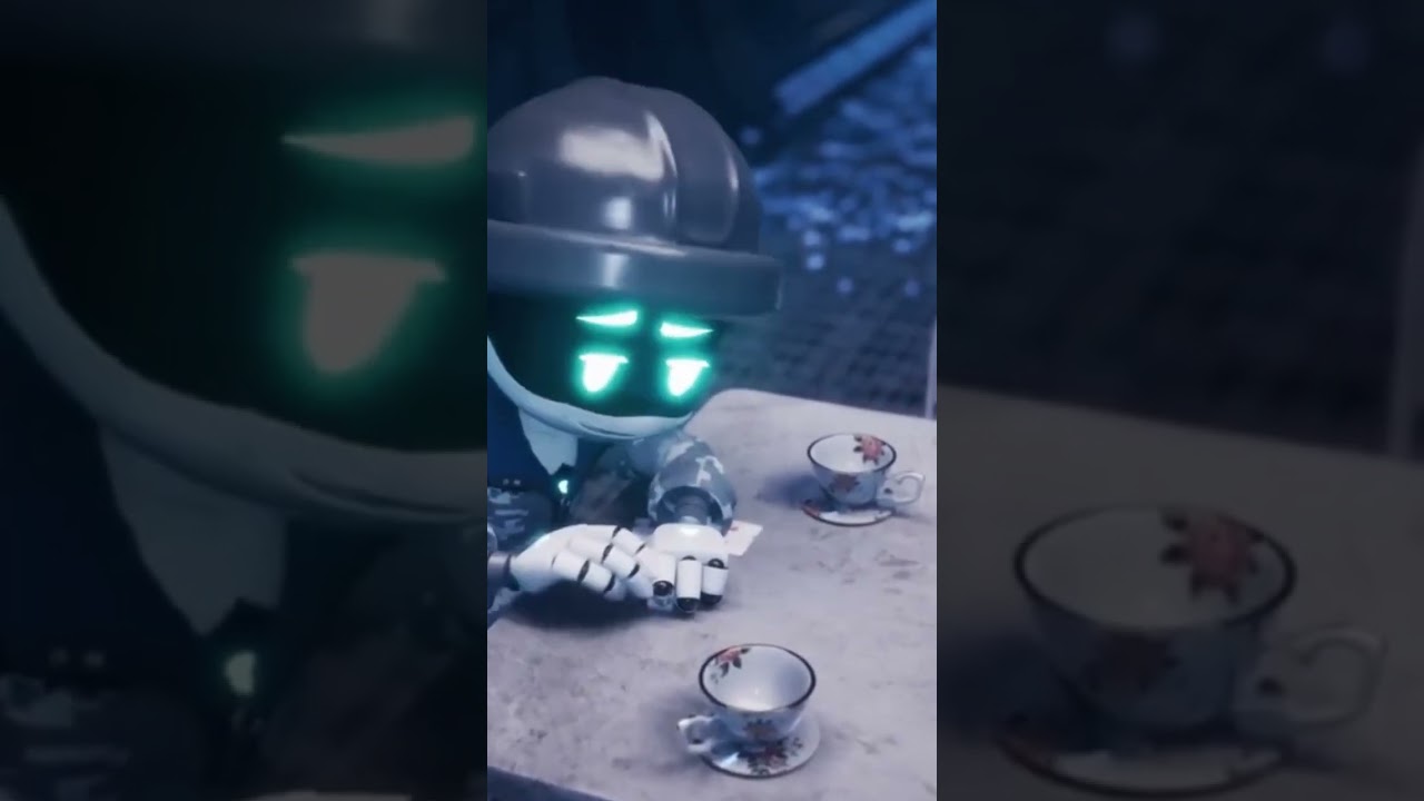 Los Murder Drones son una referencia a los Alemanes en la WW2 