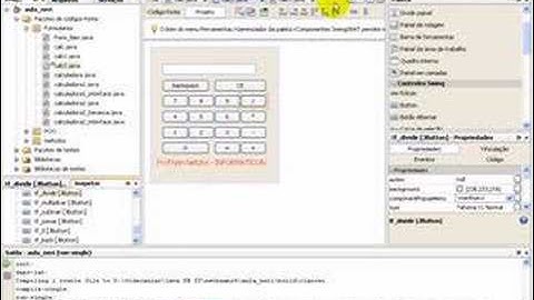 Aula 1534 java - Finalizando Calc no Netbeans 6
