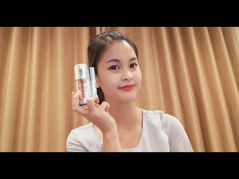 Cách dùng bộ đôi tinh chất trị nám, trắng da Eucerin Ultrawhite Spotless