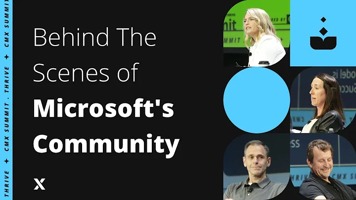 Microsoft's Community | Dennis Pollett, Rebecca Ho...