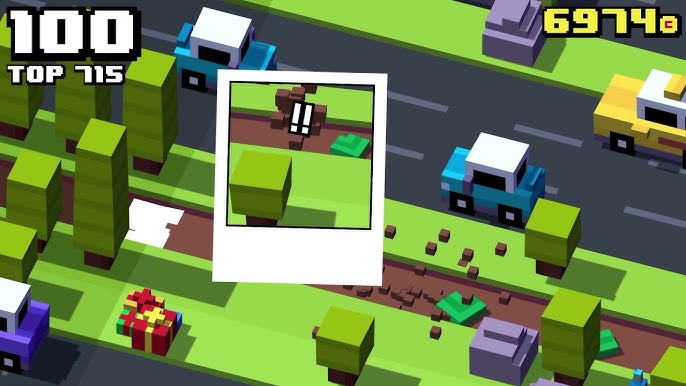 Inky Blinky Pinky And Clyde Unlock Pac Man Ghosts In Crossy Road Youtube