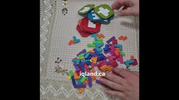 🎥 Tangram Puzzle Game: Engaging Demonstration of Creative Learning 🎨