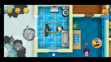 Robbery Bob Winter level 7~~