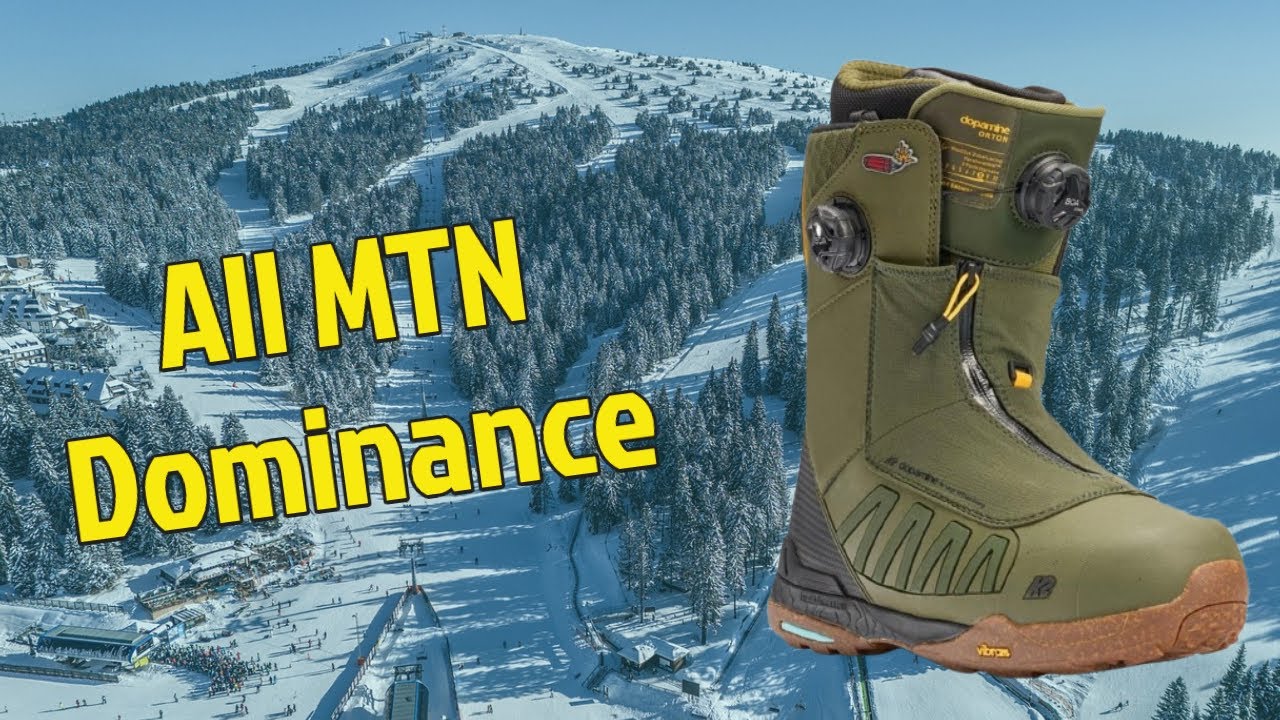 The K2 Orton Snowboard Boot Breakdown - YouTube
