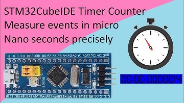 136. STM32CubeIDE Timer Counter with STM32 F103C8T6
