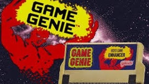 Game Genie: Video Game Enhancer (SNES, NES, Genesis)