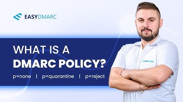 DMARC Policies: What is a DMARC Policy & How to Transition From p=none to p=reject | EasyDMARC