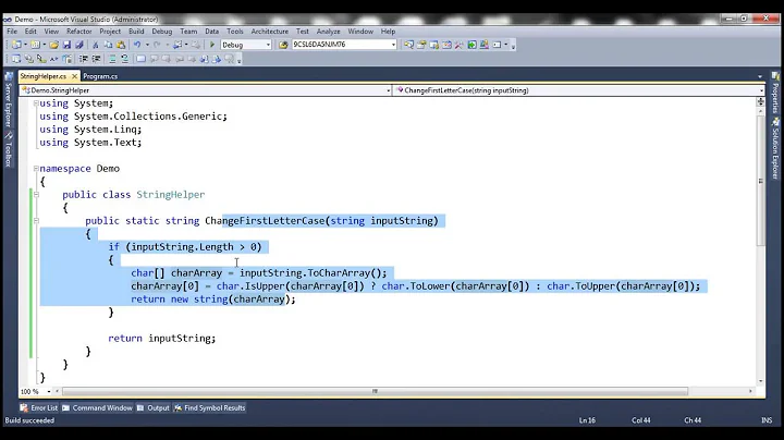 Part 3 Extension Methods in C#