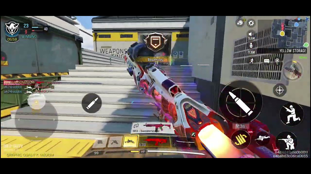 Arsenal 24/7. Clan Wars! Kill Confirmed at Arsenal. Nice MVP AK47reddot!! We're winnin for our Clan.