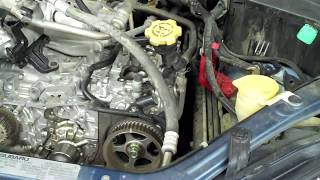 How to change a Subaru Head Gasket without removing the engine