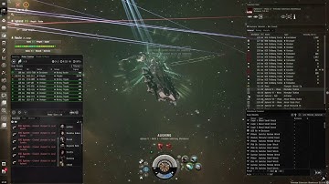 EVE Online - Hunting NPC Ore Haulers in a Tech1 Cormorant