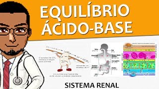 Sistema Renal/Urinário/Excretor 14 - Equilibro Ácido-Base (Rins, pulmões e sistemas tampão)