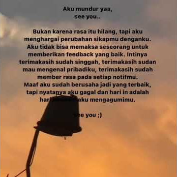 story whatsapp//aku mundur ya se you