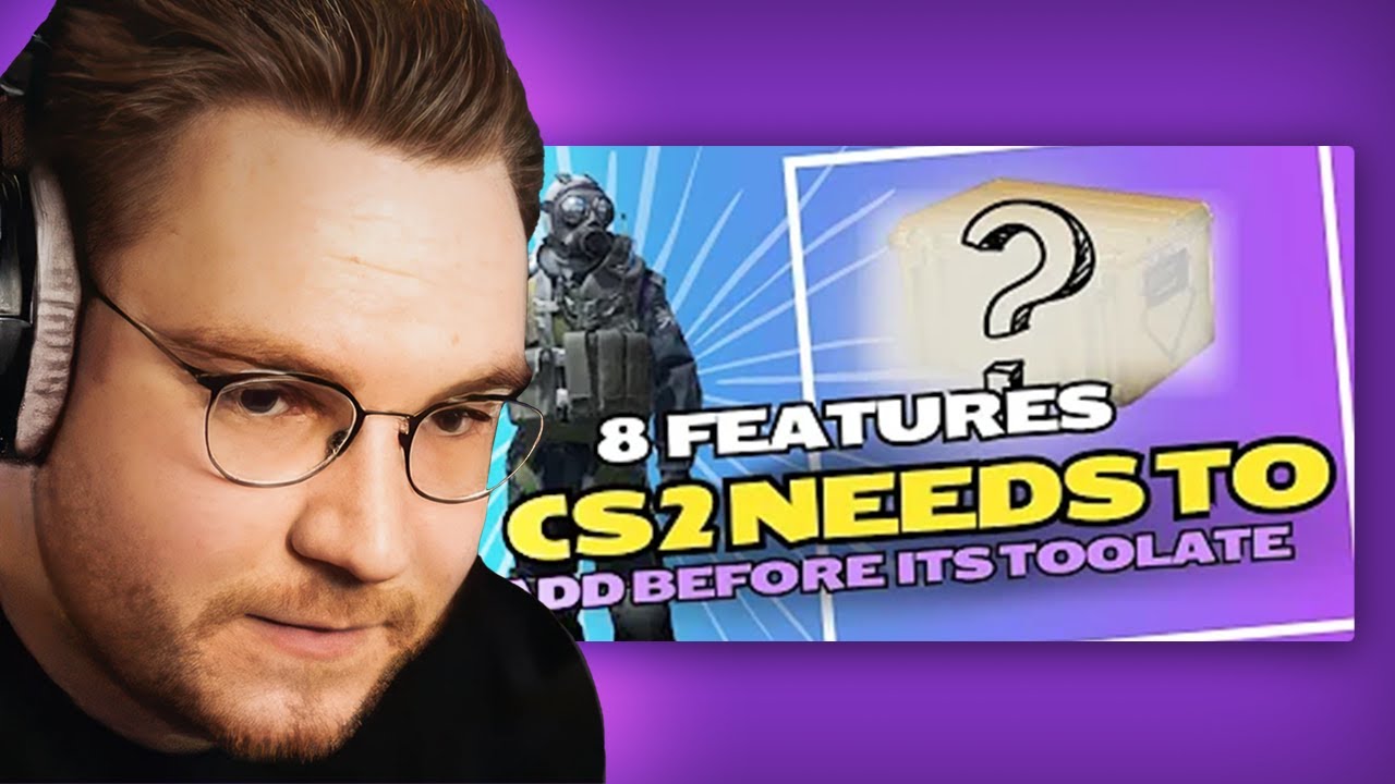 ohnePixel Reacts to "8 THINGS CS2 NEEDS TO ADD BEFORE ITS TOO LATE ohnePixel Reacts to "8 THINGS CS2 NEEDS TO ADD BEFORE ITS TOO LATE