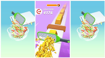 Perfect Slices - all level gameplay Android,ios (Level-91-95)