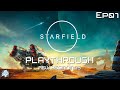 Starfield Full Gameplay Walkthrough - EP01: New Beginnings