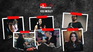 TVMaldita Presents: Anhaia, Albino, Carelli, Connor, Guimarães, and Priester playing a Kiss Medley