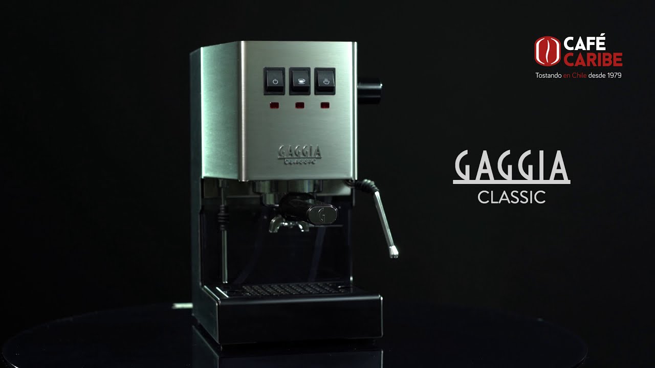 Guía para Principiantes: Cómo Usar tu Maquina Gaggia de Forma Fácil para  preparar café y cappuccino 
