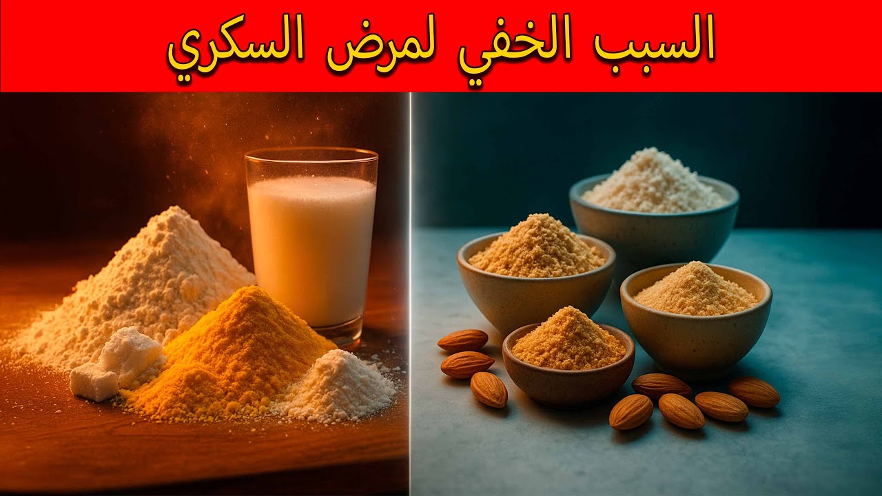 3 أنواع من الدقيق التي ترفع مستوى الجلوكوز في الدم (+3 أنواع يمكنك استخدامها)