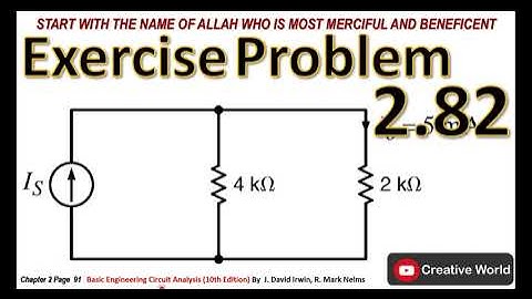 Chapter 2 Exercise Problems 2.82 Solution | Linear Circuit Analysis