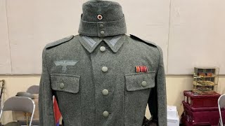 This Military Collectibles show did not disappoint!