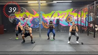 Trap Aerobics 2020 Hip Hop Workout | Total Body High Intensity Interval Training